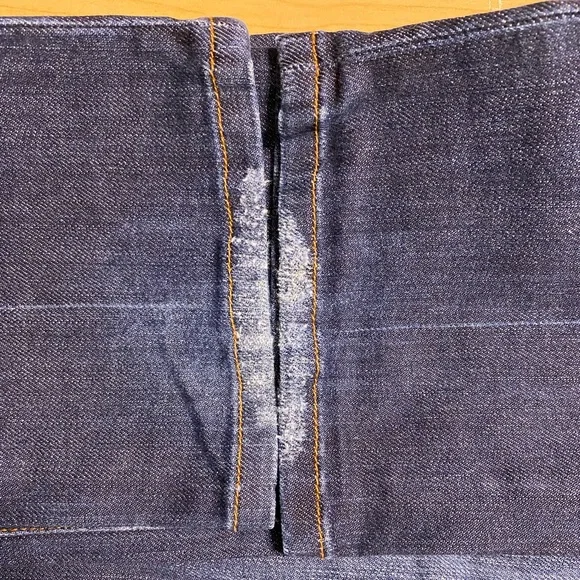 Joe's Jeans Cigarette Slim Straight Leg Mid Rise Jeans Dark Wash Size 29 - Picture 11 of 11